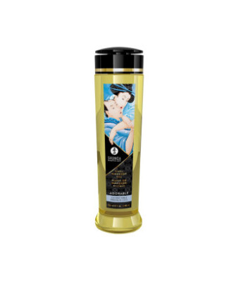 Huile de massage frissons de coco aphrodisiaque 240ml 